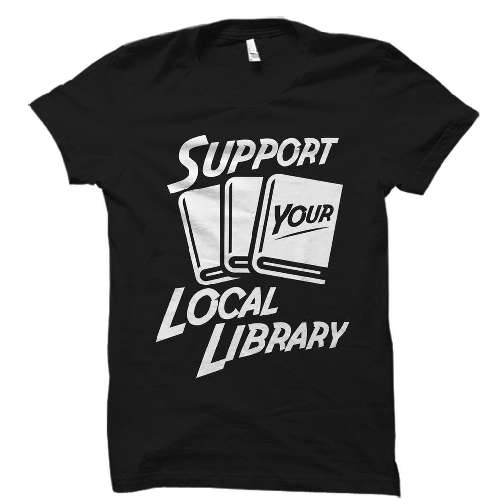 Librarian Shirts and Sweatshirts for Your Bookish Wardrobe - 76