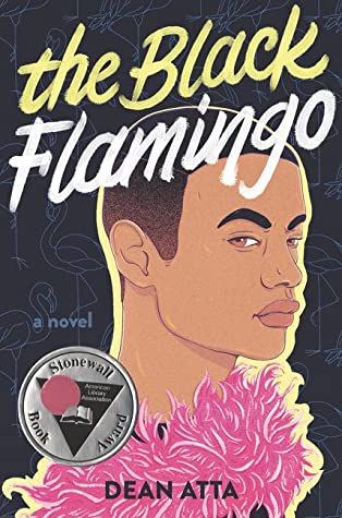 cover image of The Black Flamingo by Dean Atta