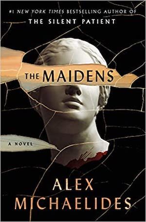 cover of the maidens by alex michaelides