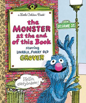 The Monster at the End of This Book cover