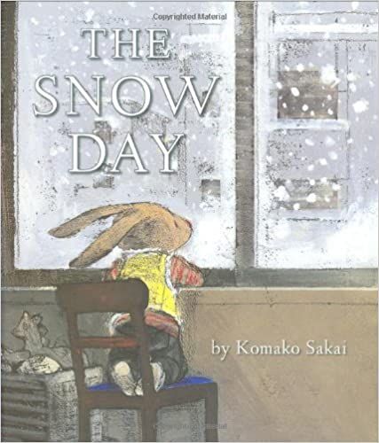 cover of The Snowy Day by Komako Sakai 