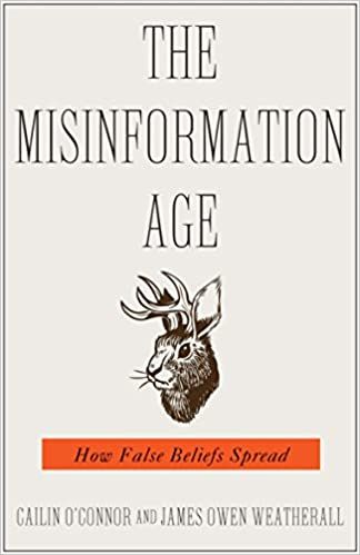 Book cover of The Misinformation Age