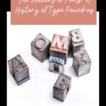 The Authors of Fonts  A History of Type Foundries - 61