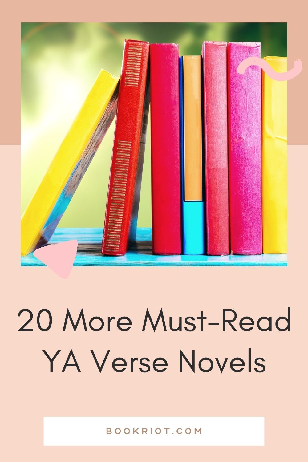 20 More MustRead YA Verse Novels Book Riot