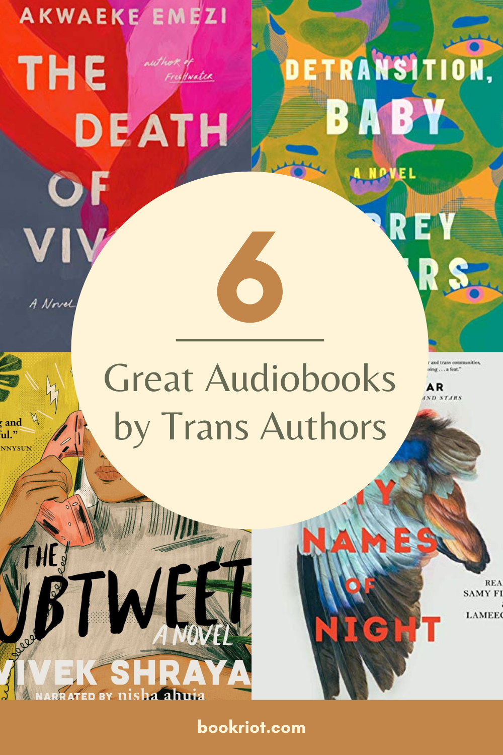 great audiobooks