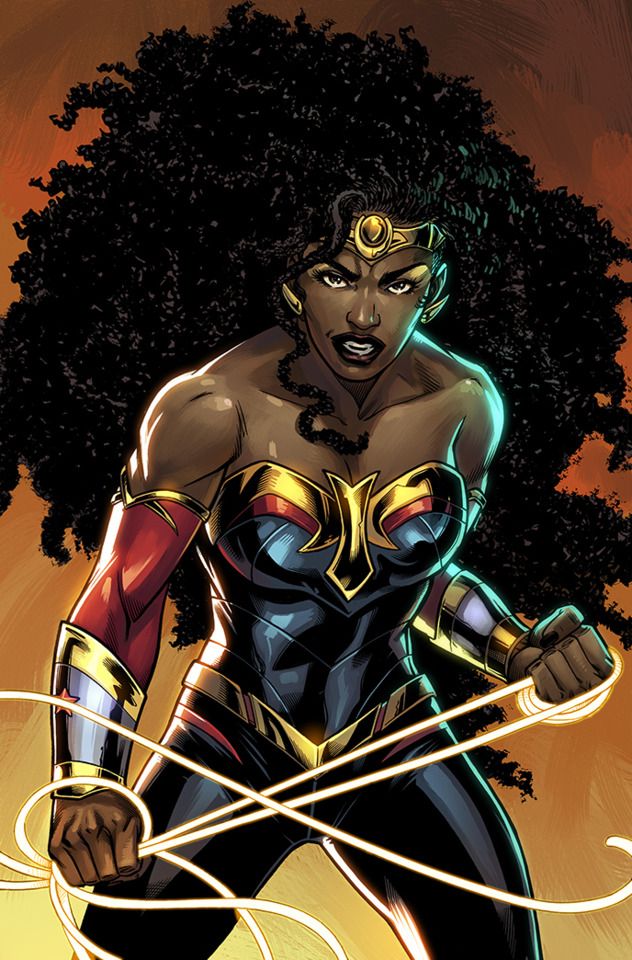 DC Comics Nubia Art DC Comics: Future State