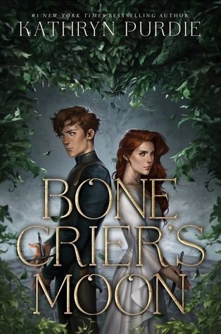 book cover of Bone Crier's Moon by Kathryn Purdie