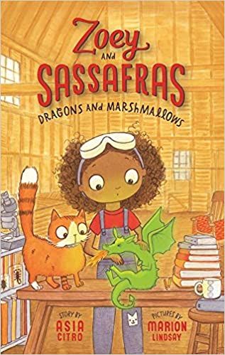 Zoey and Sassafras: Dragons and Marshmallows book cover