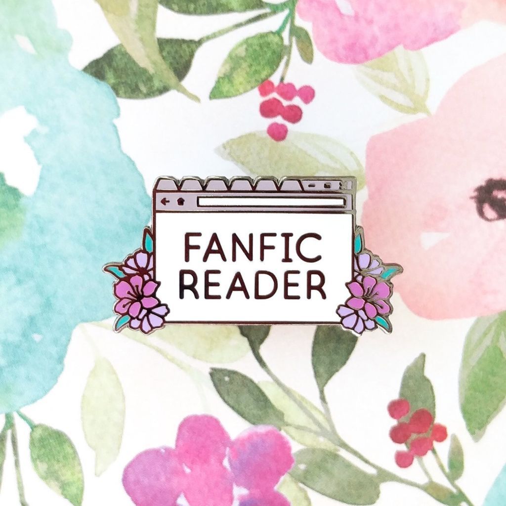 Fan Fiction Enamel Pins for Readers in Every Fandom - 51