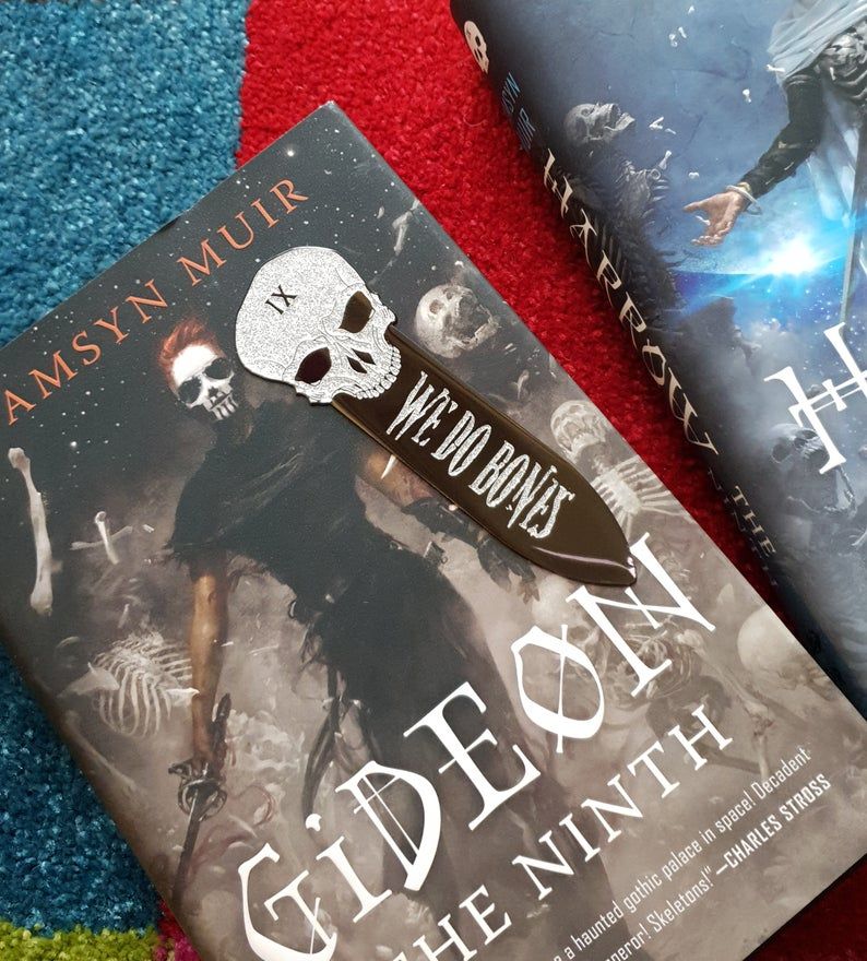 GIDEON THE NINTH Goodies for Locked Tomb Fans - 28