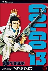 Golgo 13 cover - Takao Saito