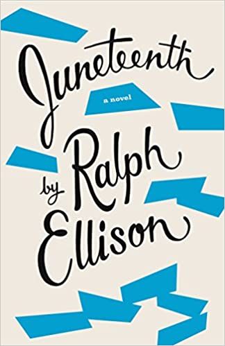 Book Cover of Juneteenth by Ralph Ellison