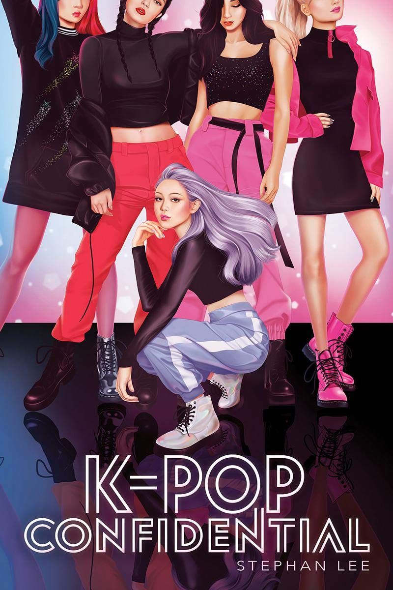 Book cover of K-pop Confidential
