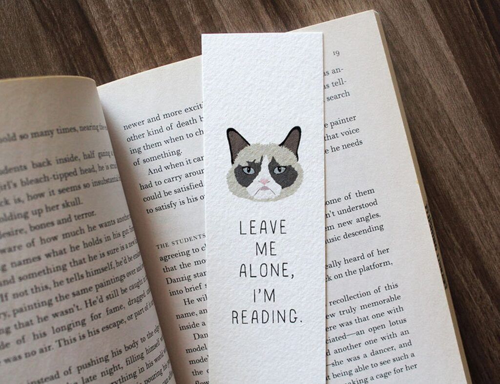 Funny Bookmarks To Make You Snort And Giggle - 94