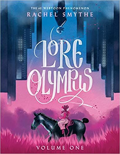 Cover of volume 1 of Lore Olympus