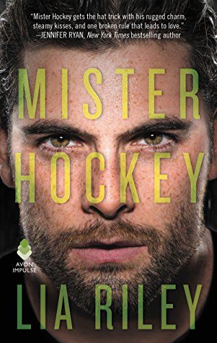 Mister Hockey by Lia Riley cover