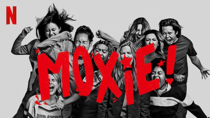 Promotional image of Moxie! on Netflix