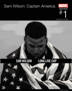 Cover of Captain America: Sam Wilson