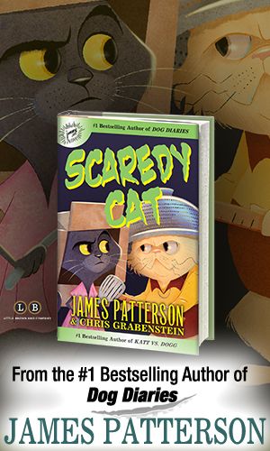 Scaredy Cat by James Patterson