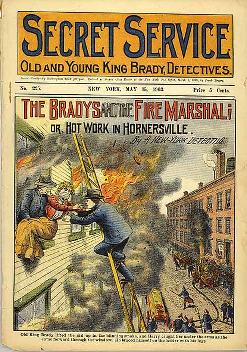 cover image of dime novel SECRET SERVICE https://en.wikipedia.org/wiki/Dime_novel#/media/File:Secret_Service_COLOR.jpg