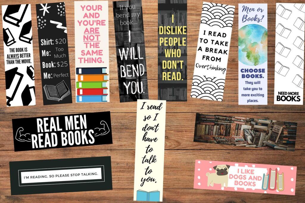 Funny Bookmarks To Make You Snort And Giggle - 34