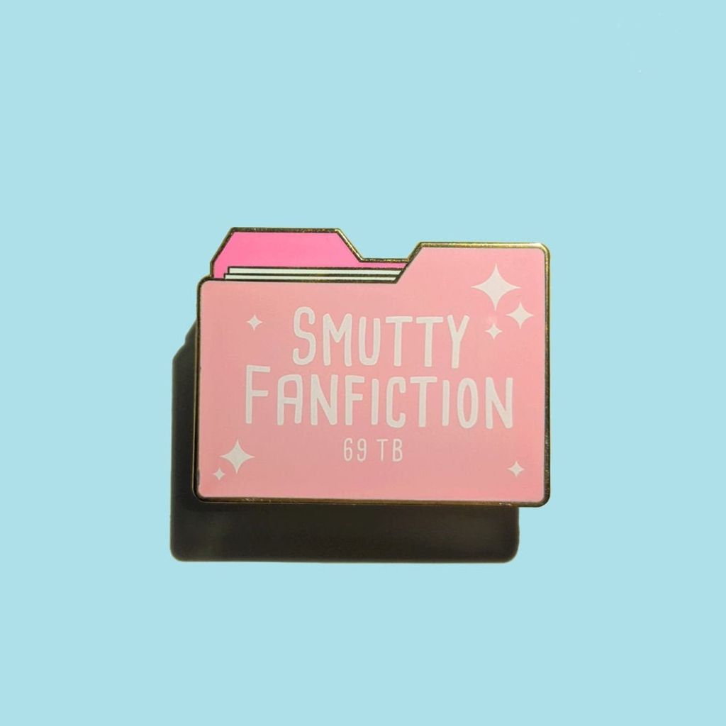 Fan Fiction Enamel Pins for Readers in Every Fandom - 84