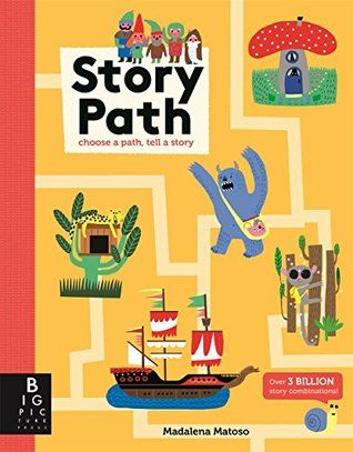 Pick a Path Picture Books Like Choose Your Own Adventure - 31