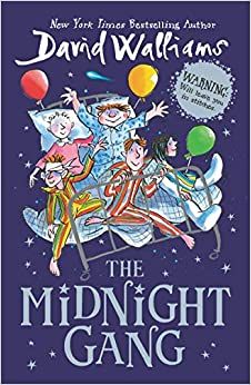 The Midnight Gang book cover