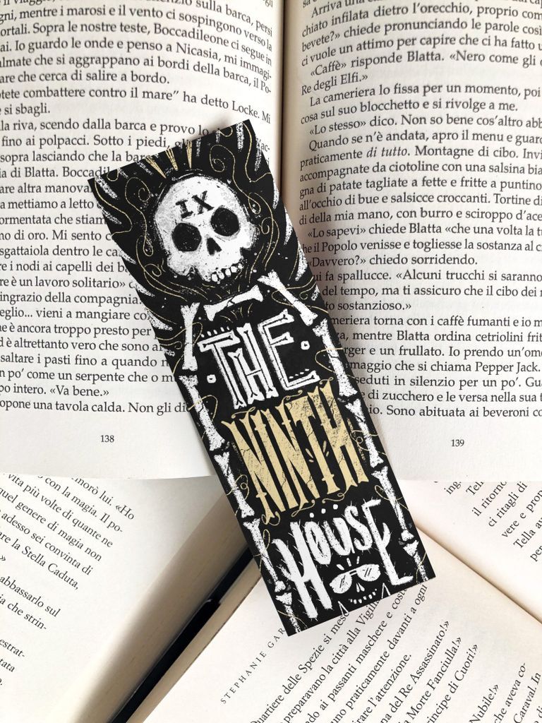 The Ninth House bookmark