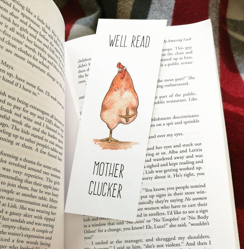 Funny Bookmarks To Make You Snort And Giggle - 31