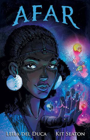 Afar Comic Book Cover