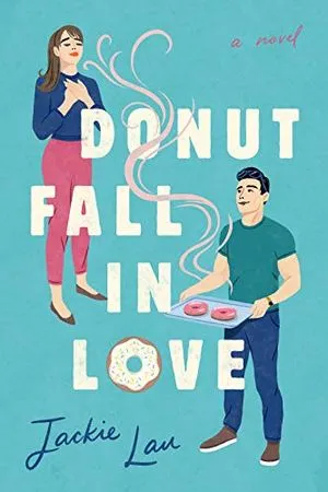 cover image for donut fall in love by jackie lau