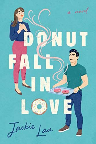 Donut Fall in Love by Jackie Lau book cover