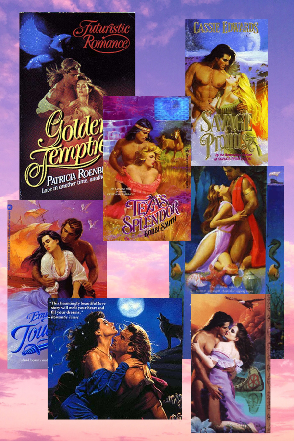 Fabio Romance Novel Cover Art