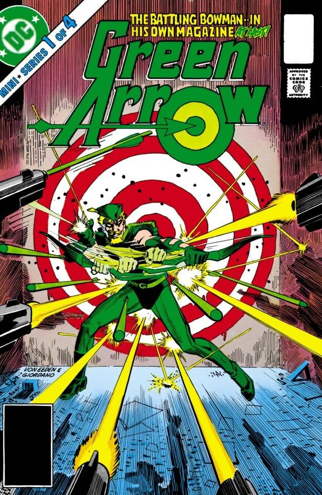 9.6-9.8 Details about   GREEN ARROW ONE SHOT #1 3D Lenticular Cover/Dc Comics The New 52! 