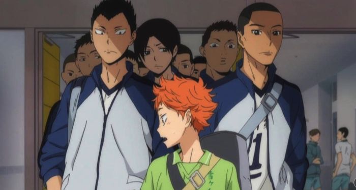 Manga Haikyuu!! 04 Online - InManga