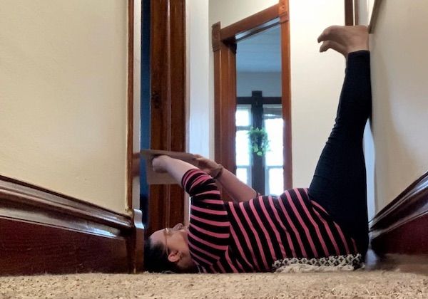 More Great Yoga Poses For Reading - 77