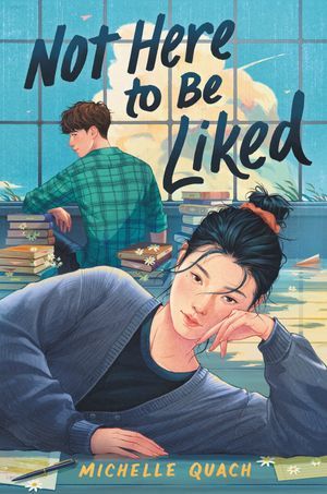 Not Here to Be Liked cover