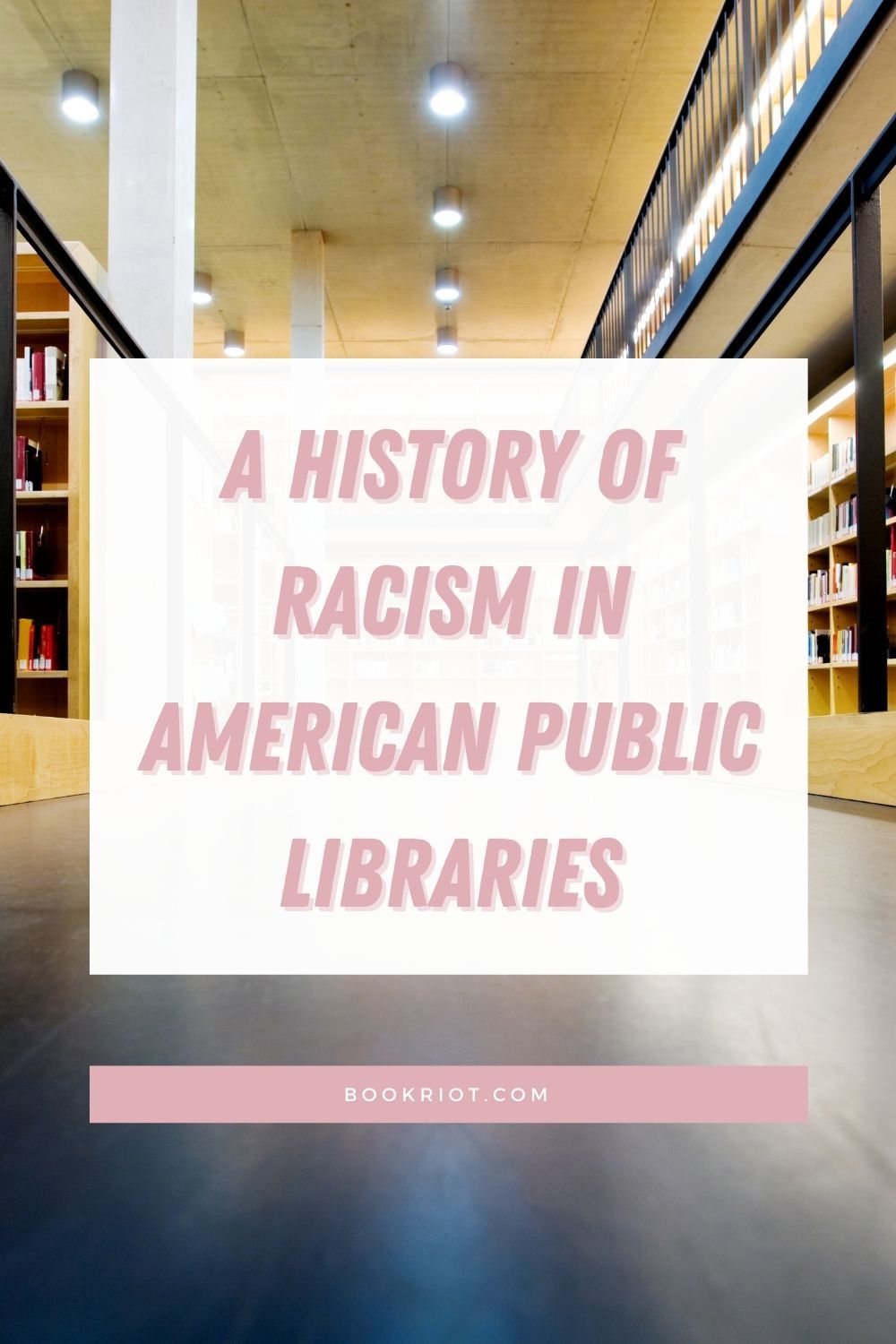 A History of Racism in American Public Libraries | Book Riot