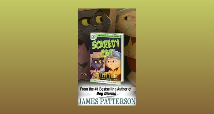 Scaredy Cat by James Patterson