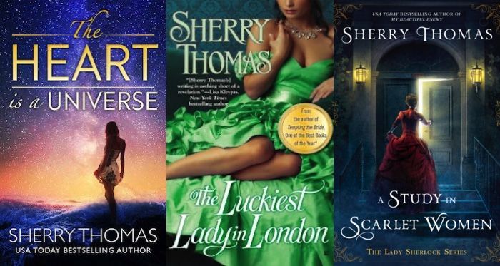 sherry thomas books