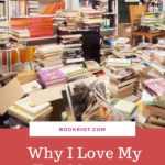 Why I Love My Troublesome Physical TBR Stacks - 9