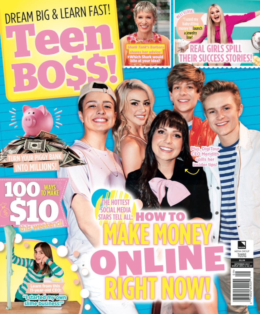 Travel Time To These Nostalgic Teen Magazines From Your Youth