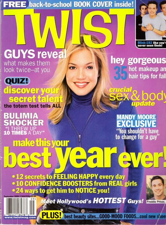 Girl Teen Magazine Quizzes