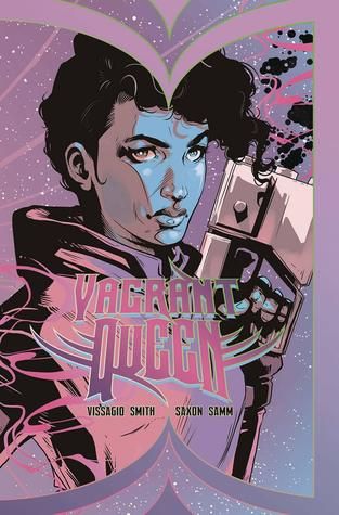 Vagrant Queen Comic Book Cover