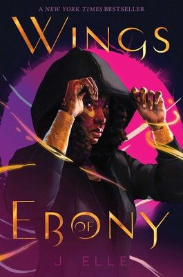 Couverture de Wings of Ebony : fille au manteau sombre