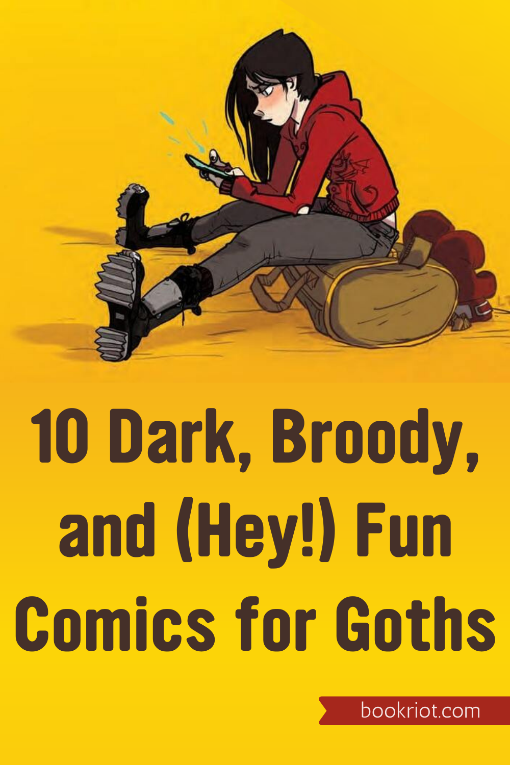 Of The Best Goth Comics For Your Dark Broody And Fun Tbr