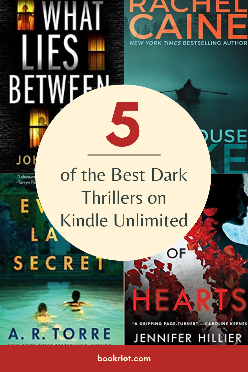 5 Of The Best Dark Thrillers On Kindle Unlimited Book Riot