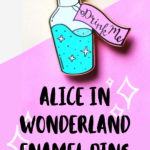 Alice In Wonderland Enamel Pins for Your Bookish Collection - 21