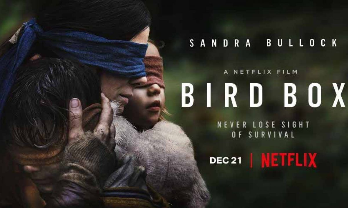 Promotional image of Bird Box on Netflix